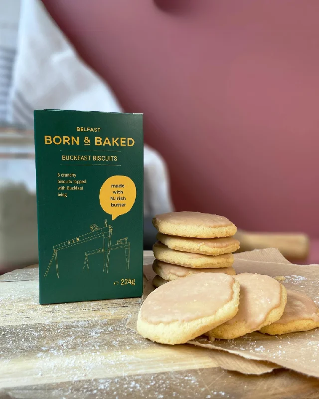 Holiday Fun Buckfast Biscuits | Born & Baked