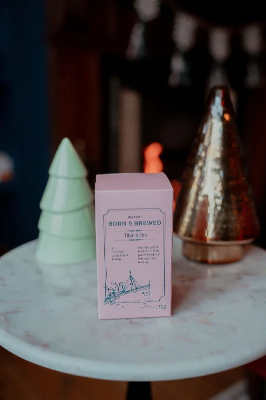 Christmas Spirit Born & Brewed Titanic Tea