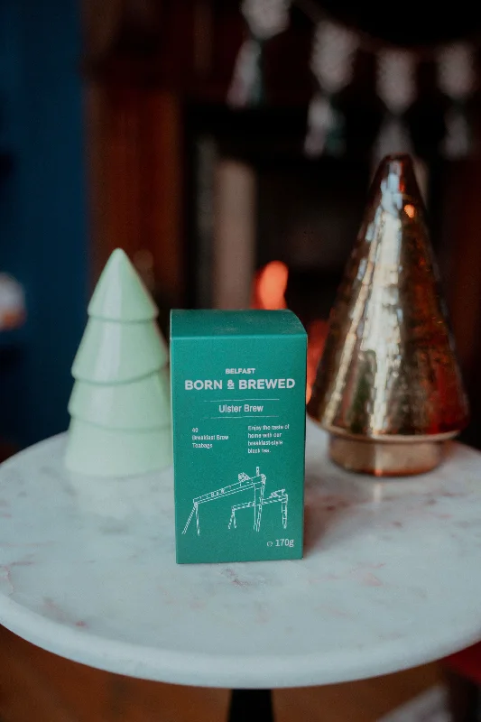 Christmas Music Born & Brewed Ulster Brew Tea
