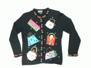 Christmas Gift Wrapping Fun Breaking the Bank With Holiday Gifts-X Small Christmas Sweater Christmas Gift Wrapping Fun Breaking the Bank With Holiday Gifts-X Small Christmas Sweater