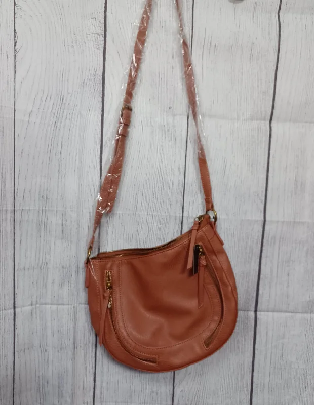 Christmas Snowy Mountains Brown Leather Style Shoulder Purse