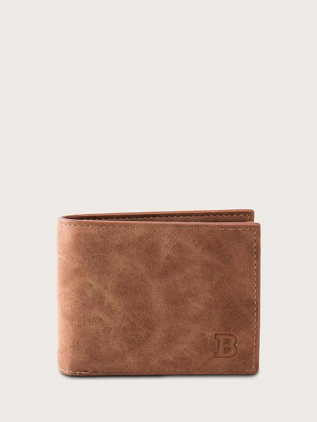 Christmas Countdown Brown Wallet