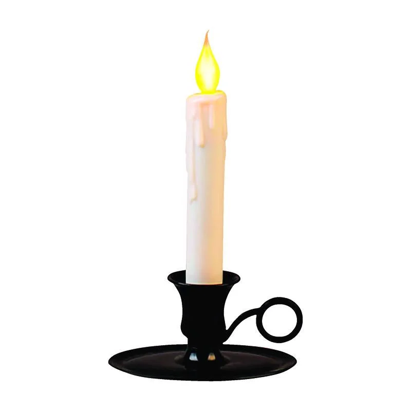 Christmas Enchanting Celebrations Celebrations Aged Brown No Scent Automatic timer Candle Christmas Enchanting Celebrations Celebrations Aged Brown No Scent Automatic timer Candle