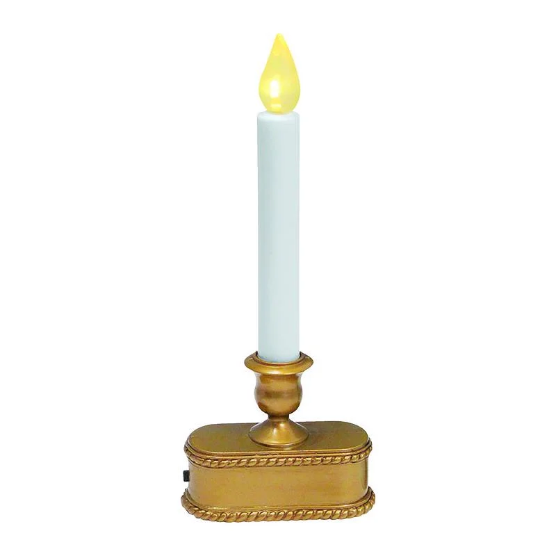 Celebrations Brushed Gold No Scent Auto Sensor Candle 2.64 oz