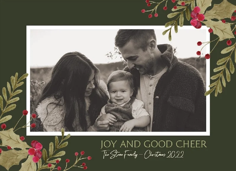 Christmas Day Painted Tidings