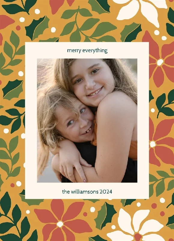 Christmas Magical Traditions Golden Greetings