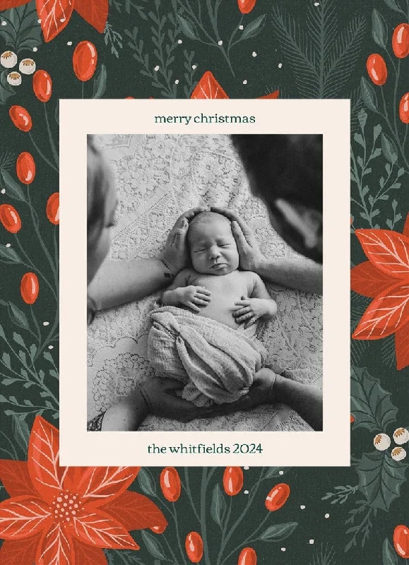 Christmas Snowflake Magic Holiday Harmony