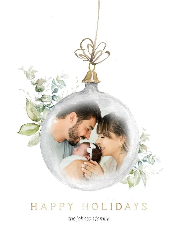 Christmas Starry Outdoor Lights Painted Ornament