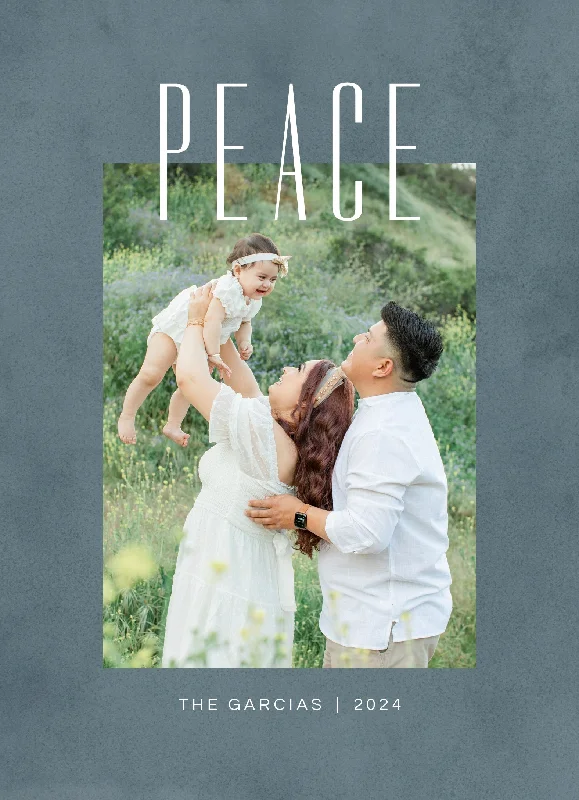 Christmas Feast Serene Peace