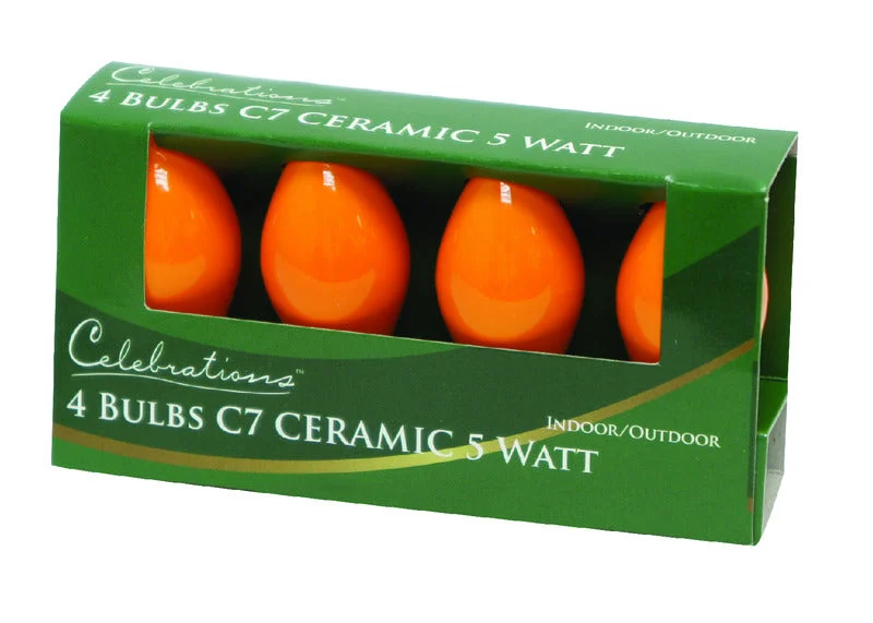 Christmas Baking Celebrations Incandescent Orange Replacement Bulb