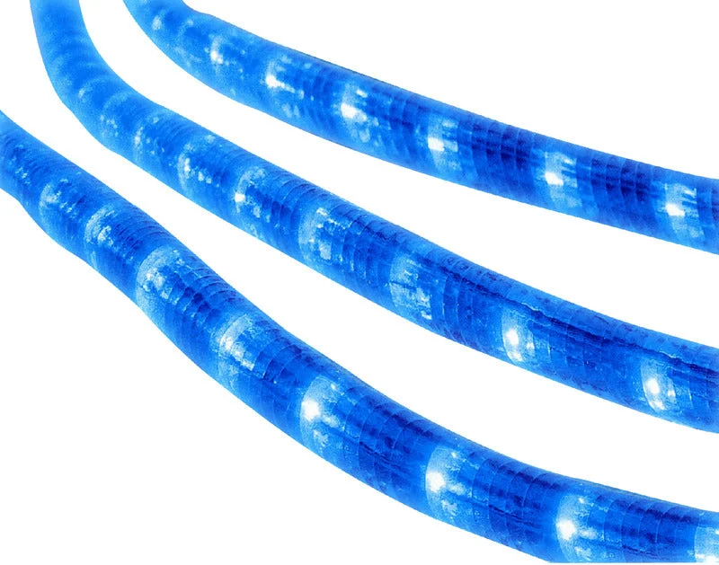 Christmas Presents Celebrations  Incandescent  Blue  216 count Rope Lights  18 ft.