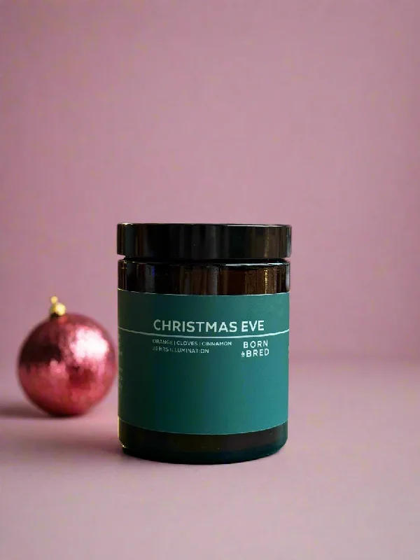 Christmas Icy Wonderland Christmas Eve Candle