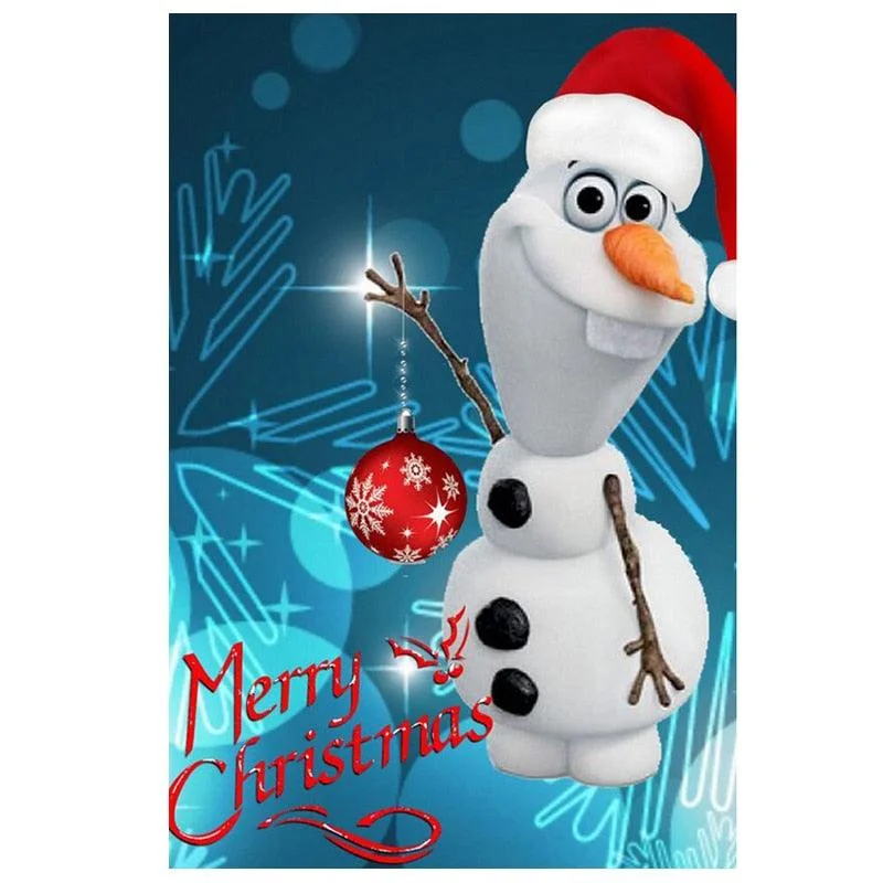 Christmas Festive Candle Arrangements Olaf DIY Diamond Painting – Christmas Art Canvas for Home & Office Decor Christmas Festive Candle Arrangements Olaf DIY Diamond Painting – Christmas Art Canvas for Home & Office Decor