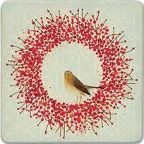 Christmas Warming Cocoa Sips Christmas Slumber I Square Trivet