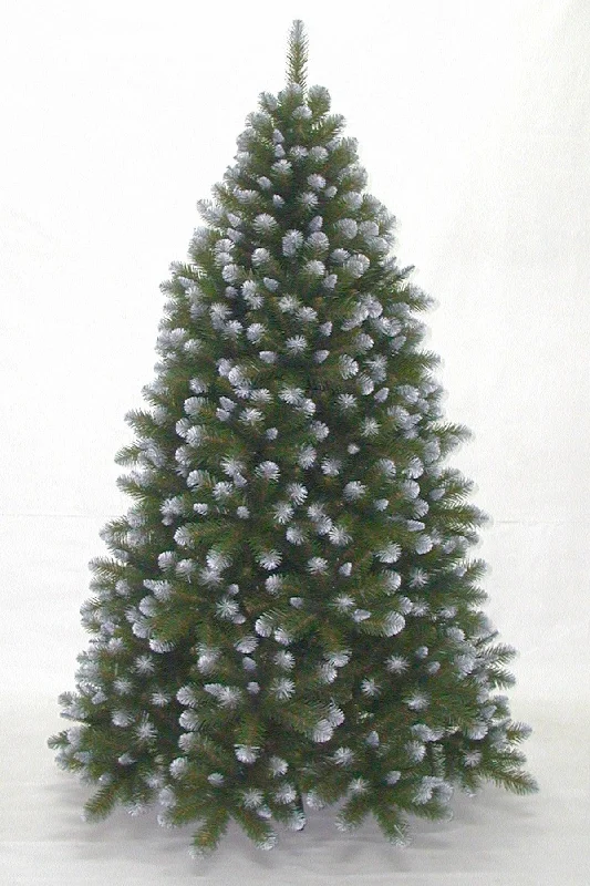 Christmas Stocking Stuffers Christmas Tree <br>7.5ft Grand Empress Spruce Tree Frosted Green (2.28m)
