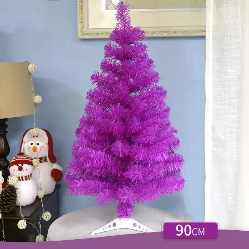 Christmas Enchanted Night Sky Christmas Tree 90cm -Purple
