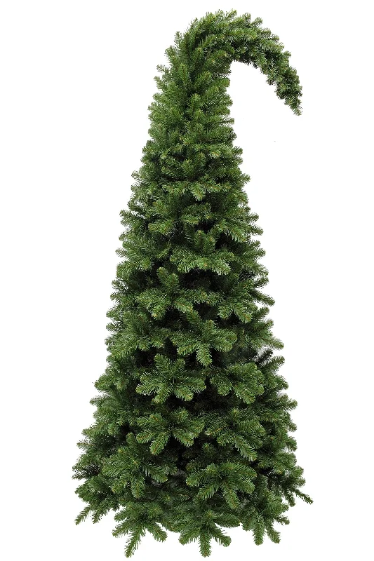 Christmas Tree Decorations Christmas Tree<br> 7ft Santa Hat Christmas Tree (2.13m)