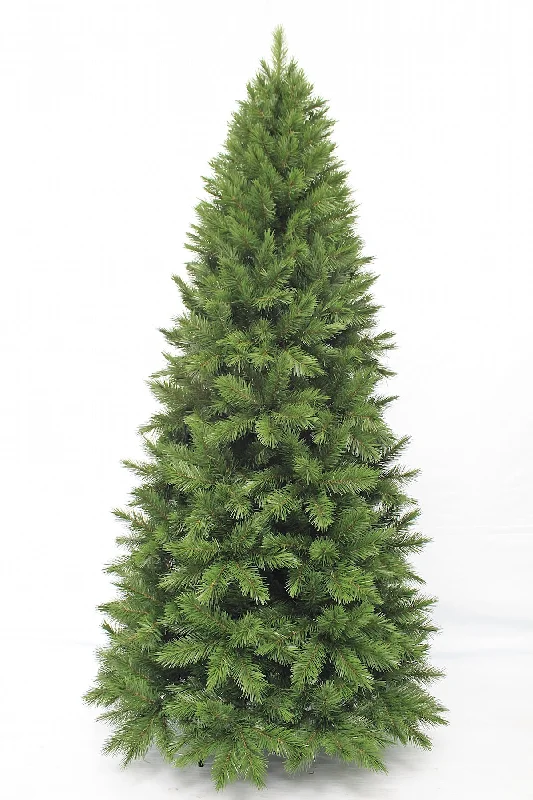 Christmas Traditions Christmas Tree <br> 7ft Slim Vienna Spruce (2.13m) <br>Hinged