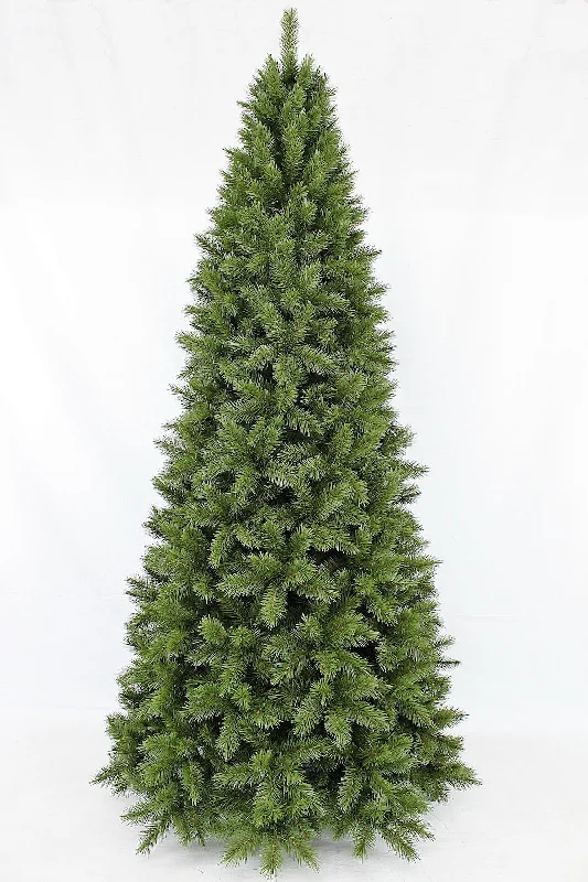 Holiday Fun Christmas Tree <br> 9ft Slim Vienna Spruce (2.74m) <br> Hinged