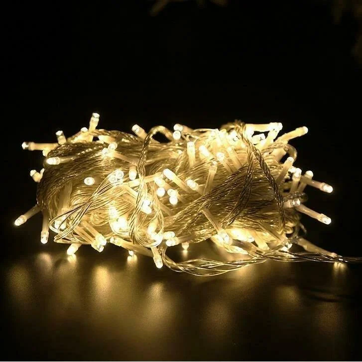 Christmas Frosted Christmas Trees Tree Fairy LED Light