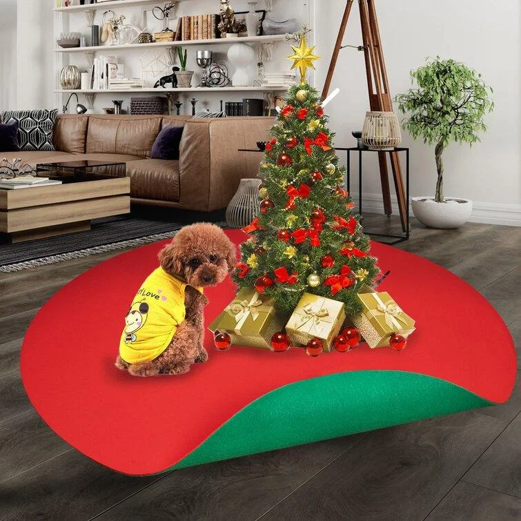 Christmas Pine Tree Christmas Tree Protection Mat