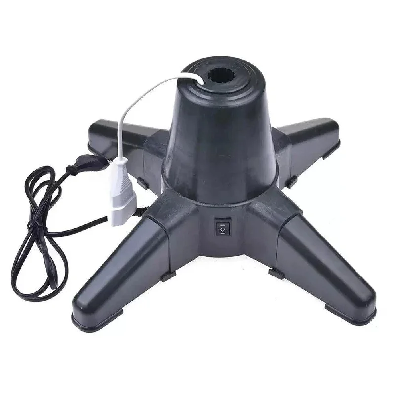 Christmas Lights Electric Rotating Base Stand Holder For Christmas
