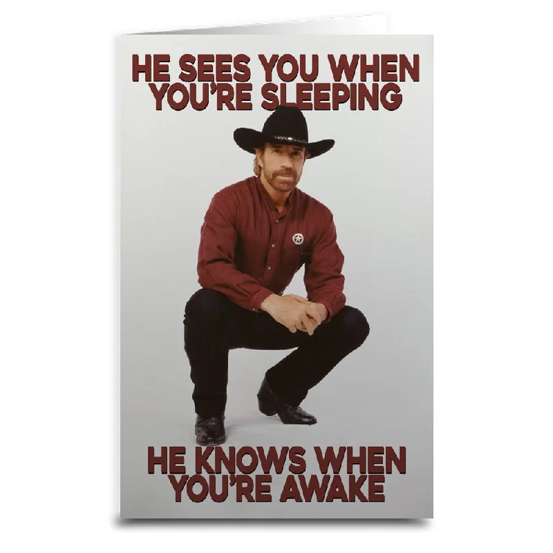 Christmas Festive Candle Arrangements Chuck Norris Christmas Card