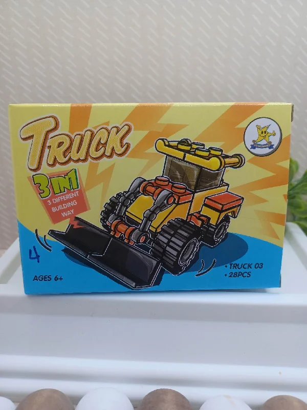 Christmas Traditions Construction Building Block Set #4