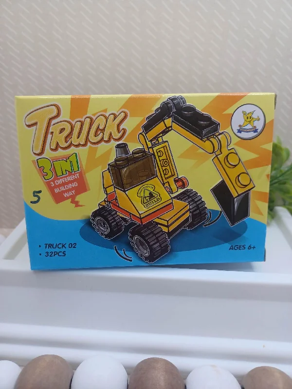 Christmas Wrapping Construction Building Block Set #5