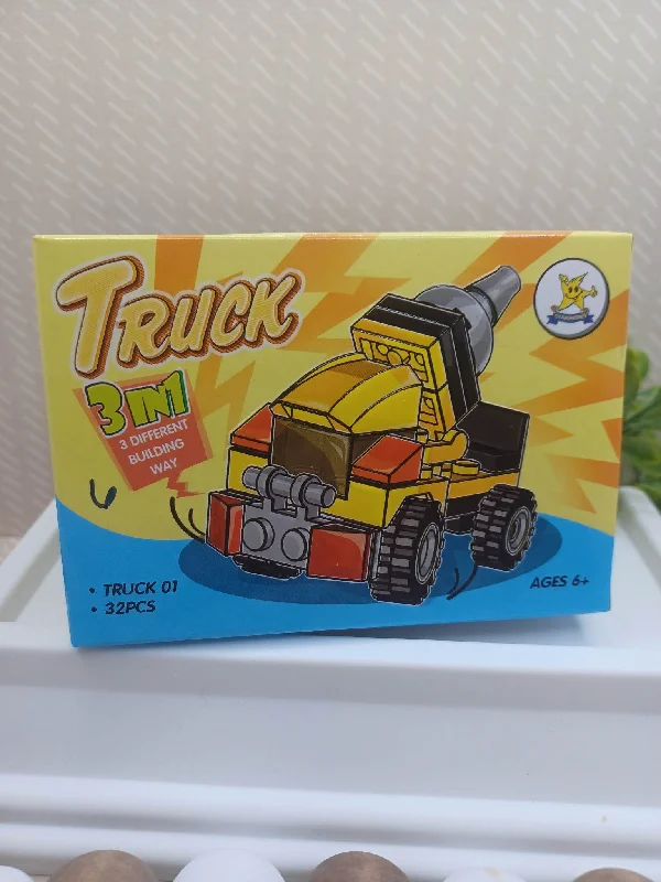Holiday Treats Construction Building Block Set #6