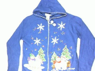 Christmas Icy Wonderland Couples  Christmas Date- Small Christmas Sweater