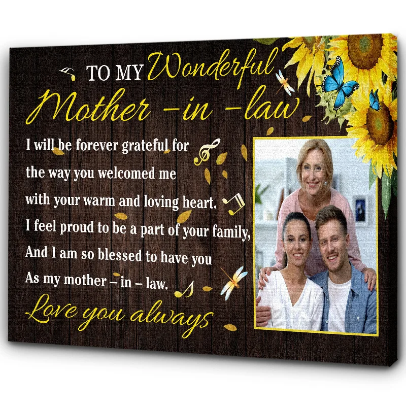 Customized Mother in Law Canvas| Mother in Law Gift, Gifts for Mother in Law, Mother in Law Gift, Best Gifts for Mother in Law, Happy Mother’s Day| AP585 Customized Mother in Law Canvas| Mother in Law Gift, Gifts for Mother in Law, Mother in Law Gift, Best Gifts for Mother in Law, Happy Mother’s Day| AP585