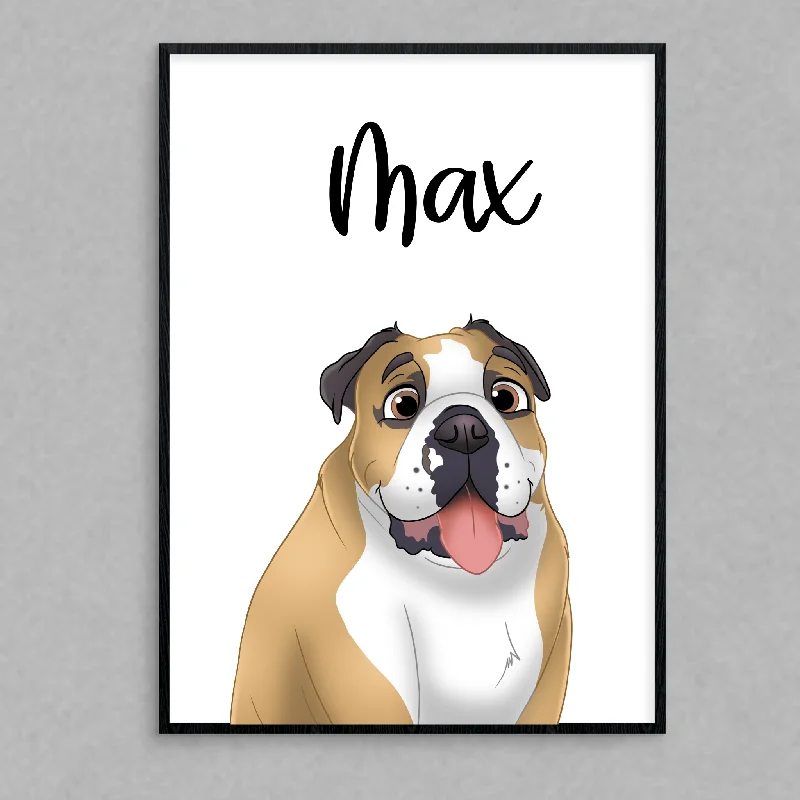 Christmas Home-Baked Goodies Cute Cartoon Pet Print Gift