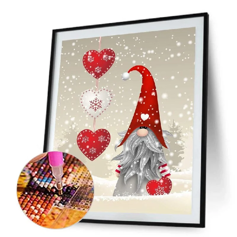 Christmas Storytelling Around Fire Diamond Painting Kits Christmas Goblin Full Round Drill Picture Handicrafts Christmas Storytelling Around Fire Diamond Painting Kits Christmas Goblin Full Round Drill Picture Handicrafts