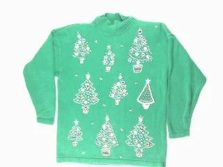 Christmas Stocking Stuffers Did You Leave A Bead On My Tree-Medium Christmas Sweater