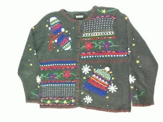 Do You Have Your Hat and Mittens-Small Christmas Sweater