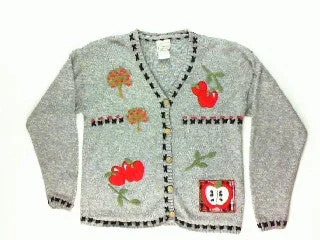 Christmas Baking Doesn't Fall Far From the Tree-Medium Christmas Sweater
