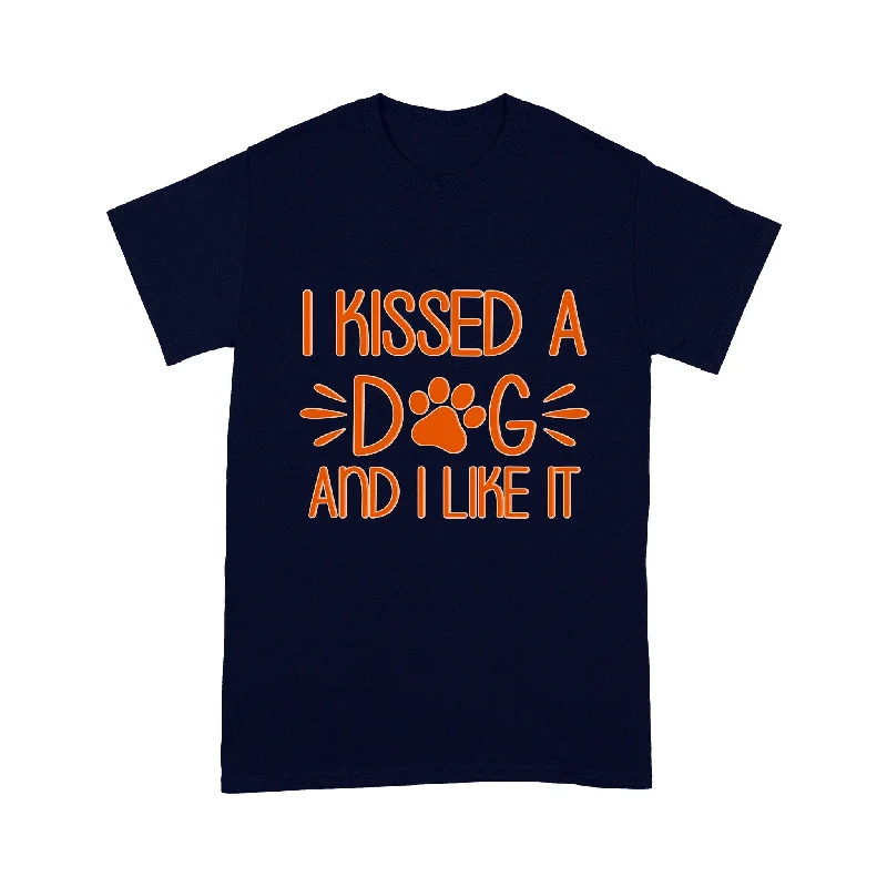 Dog Lover T-shirt| I Kissed A Dog And I Like It T-shirt - Dog Lover Shirt, Dog Mom Shirt, Dog Dad Shirt, Dog Owner Gift - Funny Dog Lover| JTSD111 A02M01 Dog Lover T-shirt| I Kissed A Dog And I Like It T-shirt - Dog Lover Shirt, Dog Mom Shirt, Dog Dad Shirt, Dog Owner Gift - Funny Dog Lover| JTSD111 A02M01