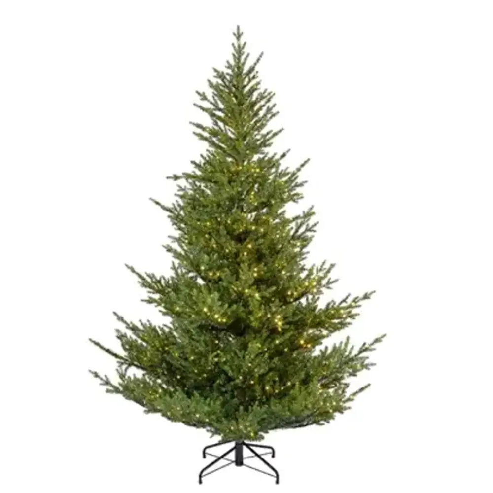 Christmas Winter Forest Walks Everland's Norway Spruce Mains Operated Micro LED Indoor Christmas Tree 210cm Christmas Winter Forest Walks Everland's Norway Spruce Mains Operated Micro LED Indoor Christmas Tree 210cm