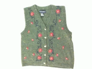 Fall Flowers-Xsmall Flower Sweater