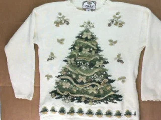 Fancy Tree-Small Christmas Sweater