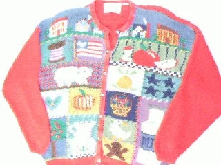 Farm Fresh- Large Animal Sweater