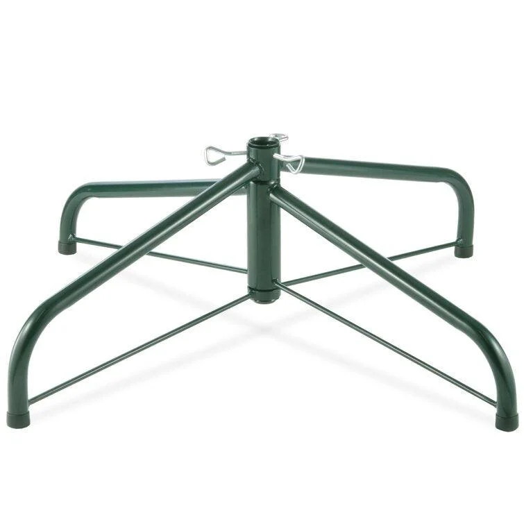 Christmas Fireplace Decor Folding Artificial Tree Stand