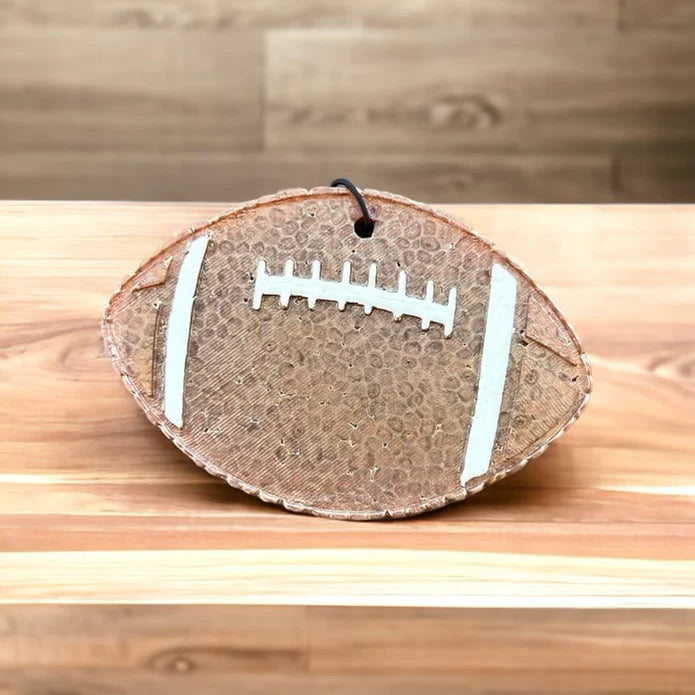 Christmas Day Football Freshie - PREORDER