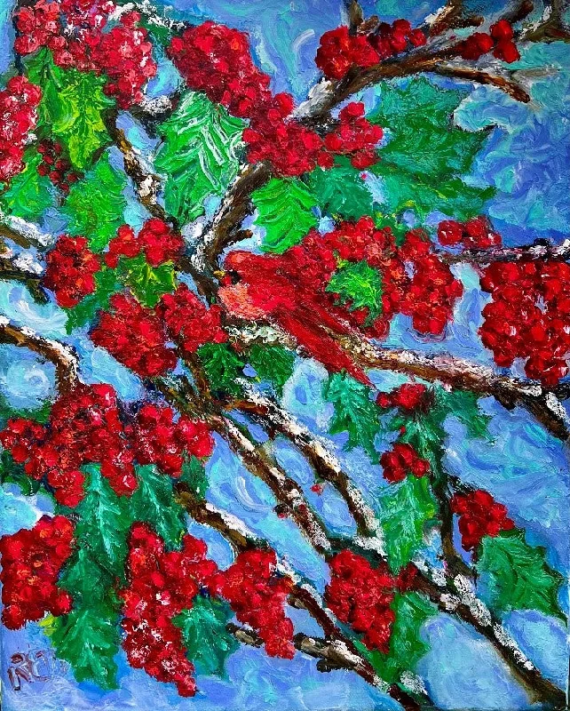 Christmas Tree NEW Frosted Berries!