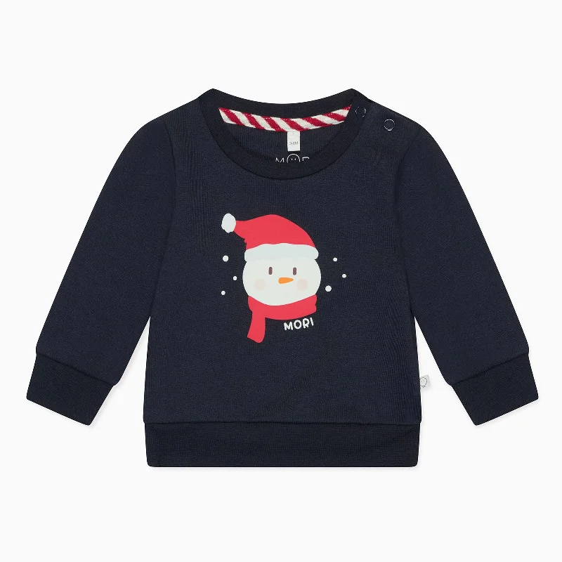Christmas Day Frosty Friend Sweater