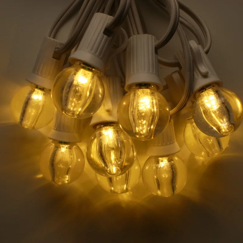 Christmas Classic Fireplace Setting G30 Smooth Warm White LED SMD Bulb E12 (SMD) (25 Pack) Christmas Classic Fireplace Setting G30 Smooth Warm White LED SMD Bulb E12 (SMD) (25 Pack)