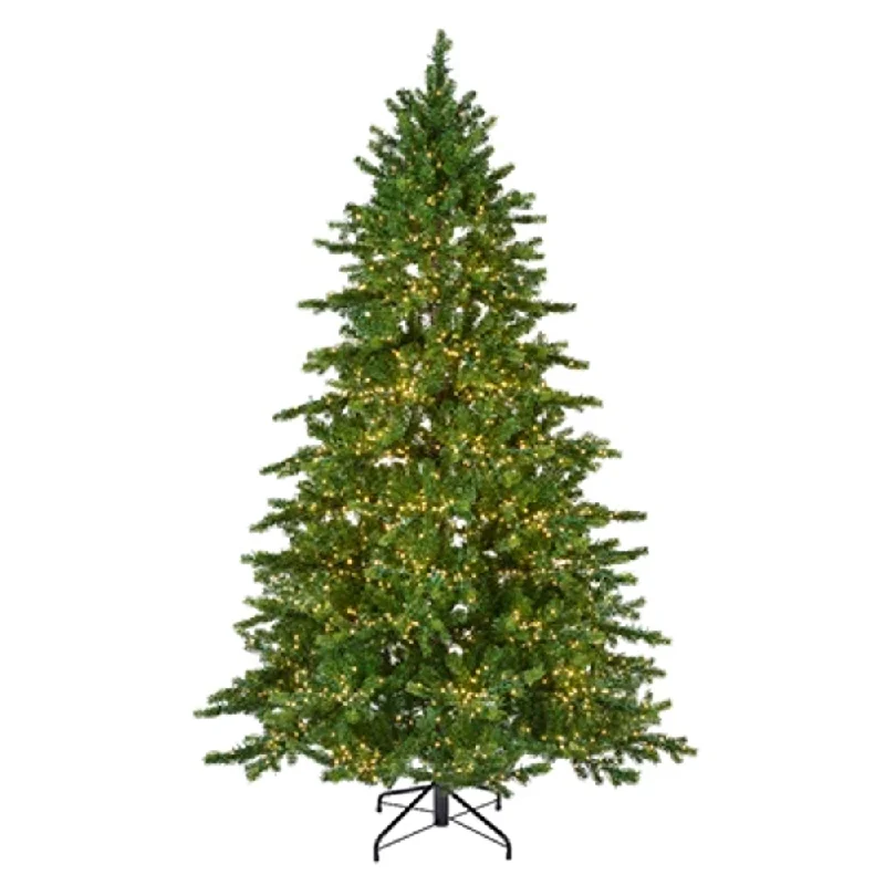 Christmas Lights Galloway Spruce Pre Lit LED Christmas Tree 210cm