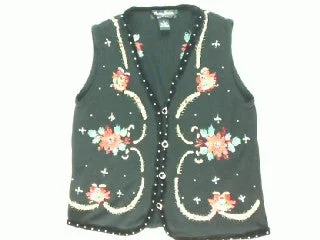 Gaudy and Gorgeous-Small Christmas Sweater