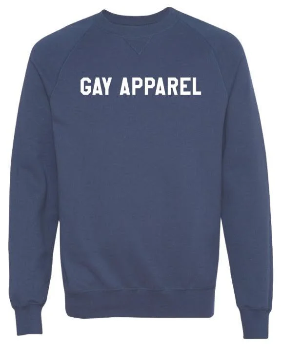 Gay Apparel Funny Holiday Party Sweatshirt